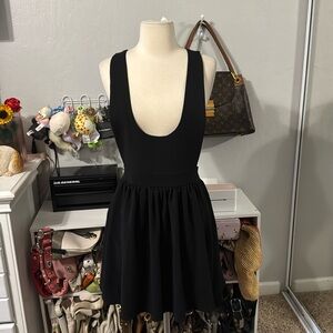 NWT Black Kimchi Blue Urban Outfitters Suspender Style Dress
